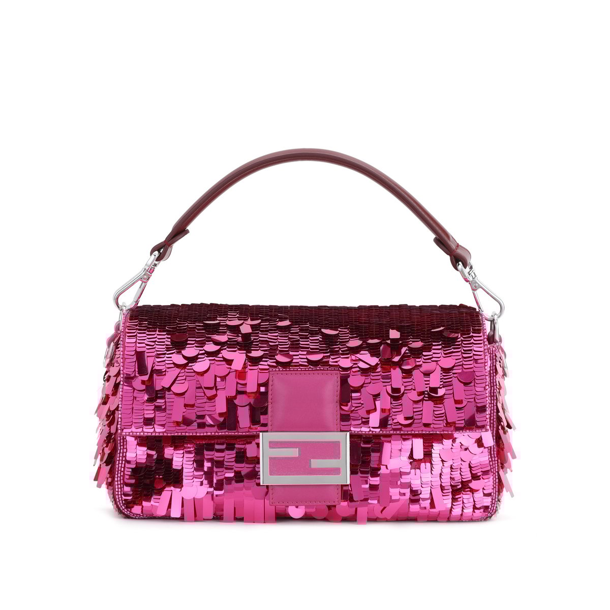 ★関税込み★FENDI フェンディ バゲット クロシェバッグ 楽天市場】フェンディ ナノバゲット バッグチャーム ミニ