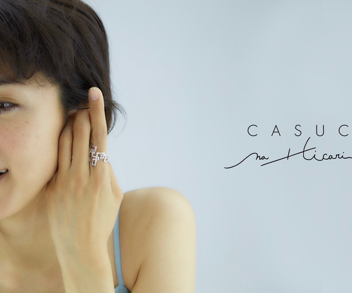 casuca namioto ピアス　満島ひかりコラボ casuca namioto ピアス 満島ひかりコラボ - メルカリ