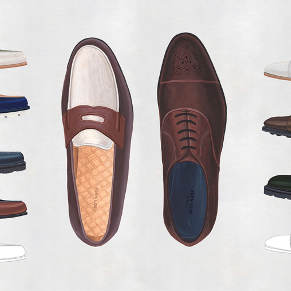 バイリクエストフェア2017を開催｜JOHN LOBB - Web Magazine