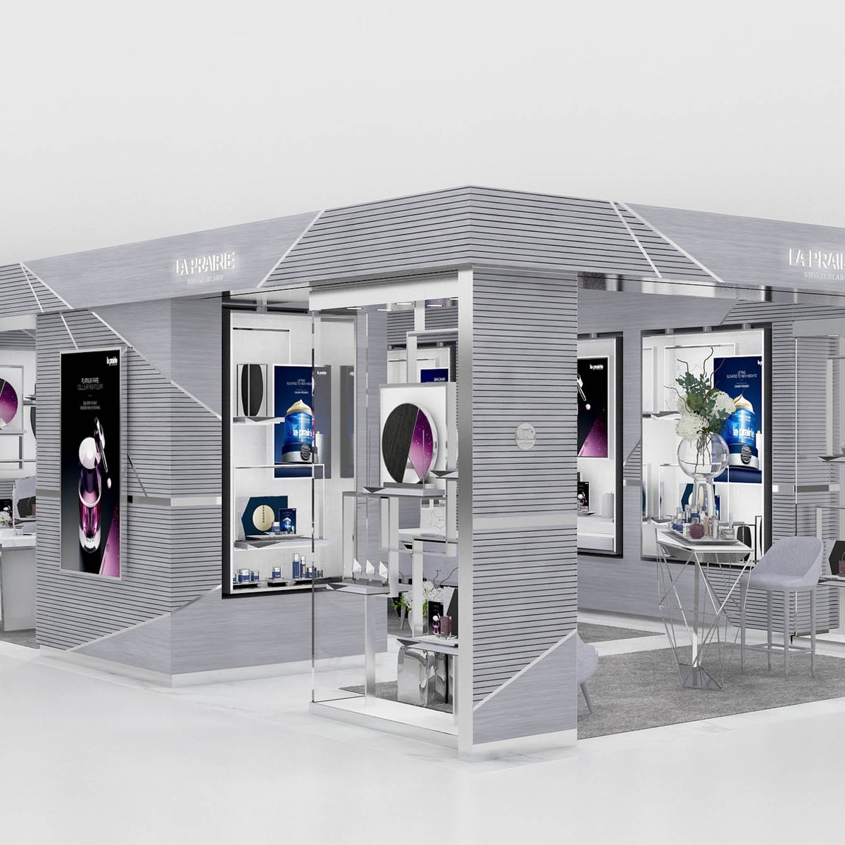 LA PRAIRIE 旅行3点セットラ・プレリー