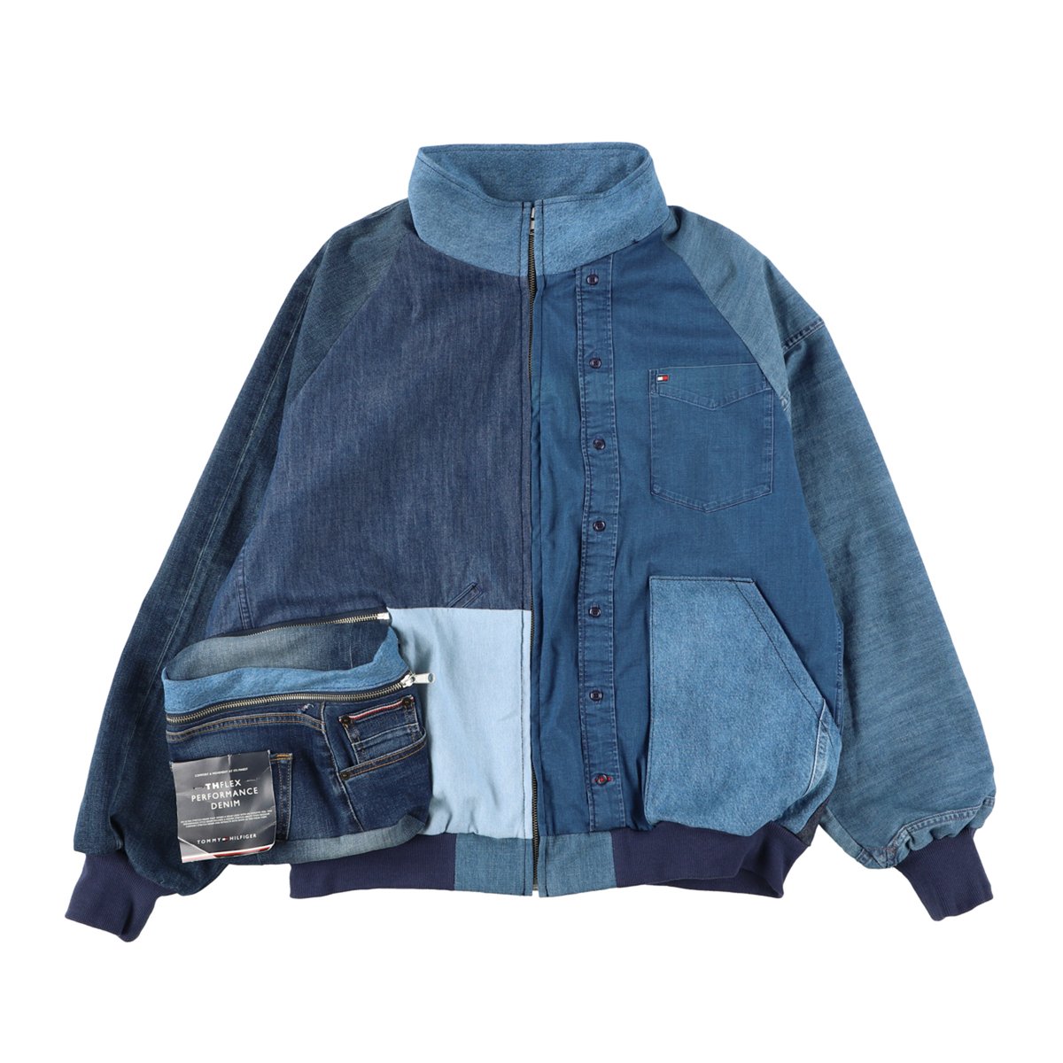 トミー ヒルフィガー、デッドストックを使ったアップサイクル