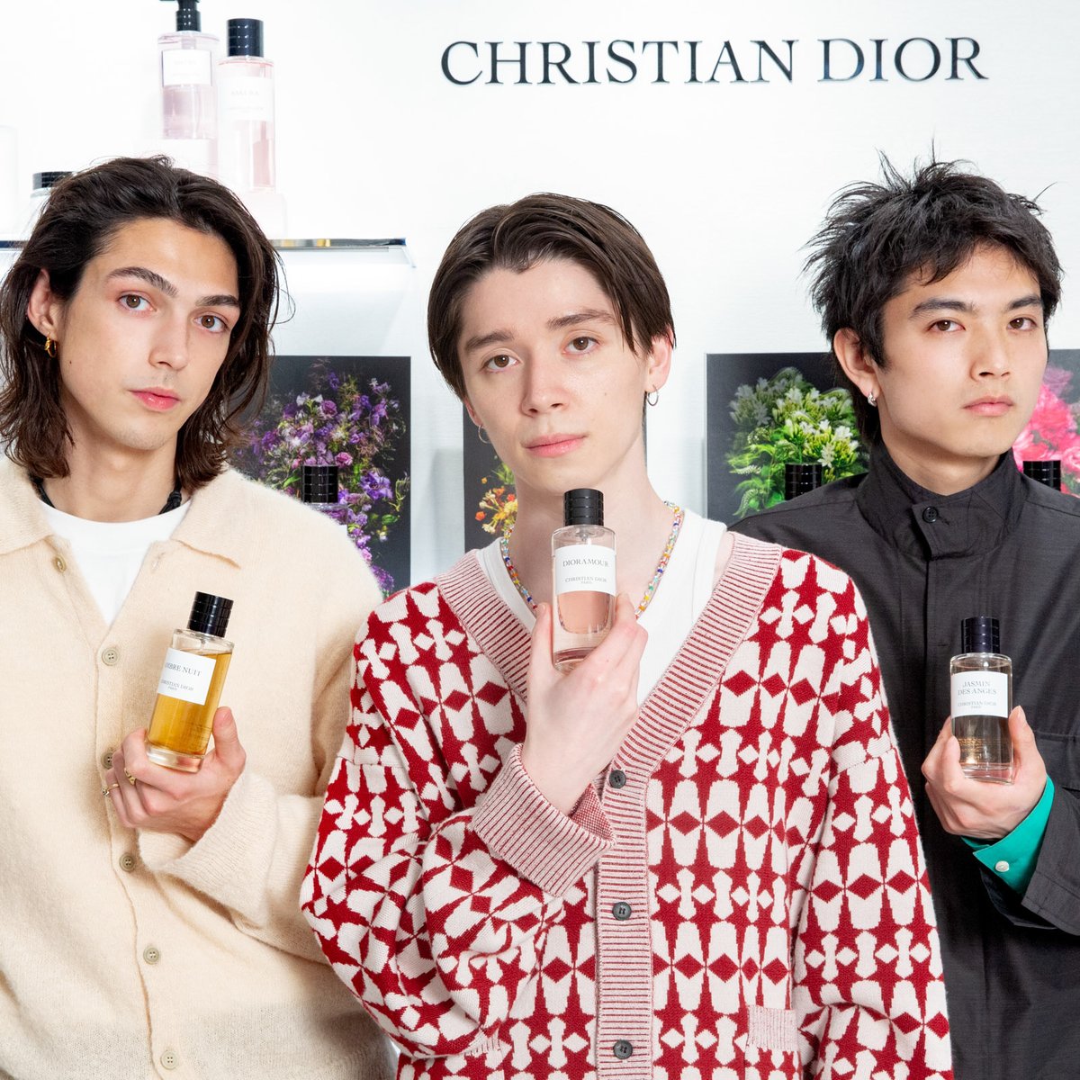 クリスチャンディオール 香水 男性用 大人気商品！お早めに♡⃛ OUR'sが選ぶ「メゾン クリスチャン ディオール」この春つけたい