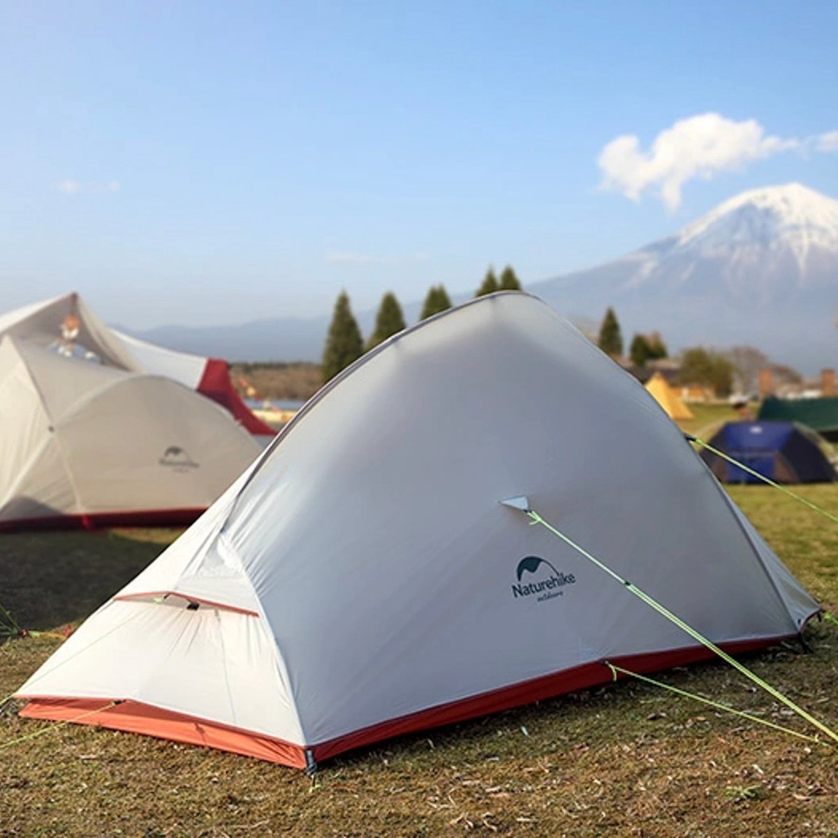 Cloud Up 1-Person Lightweight Backpacking Tent | Naturehike
