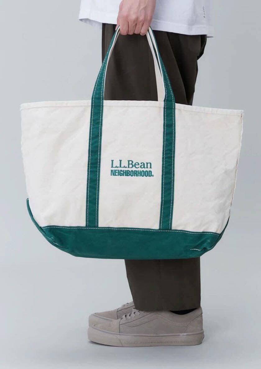 オンライン購入NEIGHBORHOOD 23ss NH X L.L.BEAN . TOTE-M