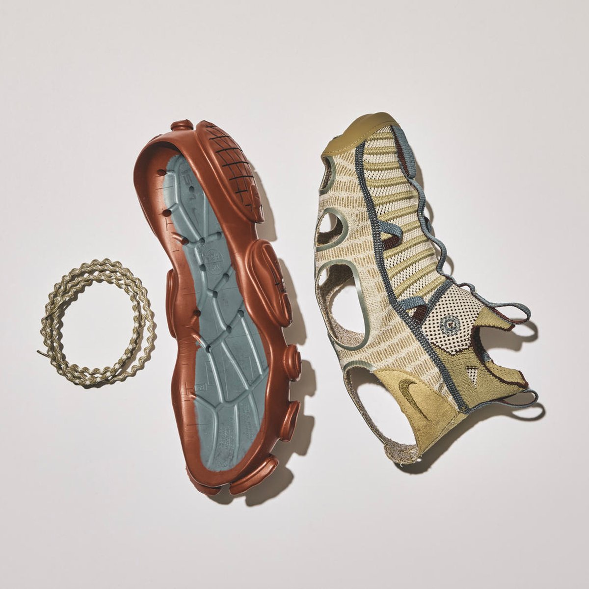 NIKE ホンデ限定 スニーカー アクセサリー★未開封★ DH7546-001] Mens Nike ISPA Mindbody 'Olive Grey' | eBay