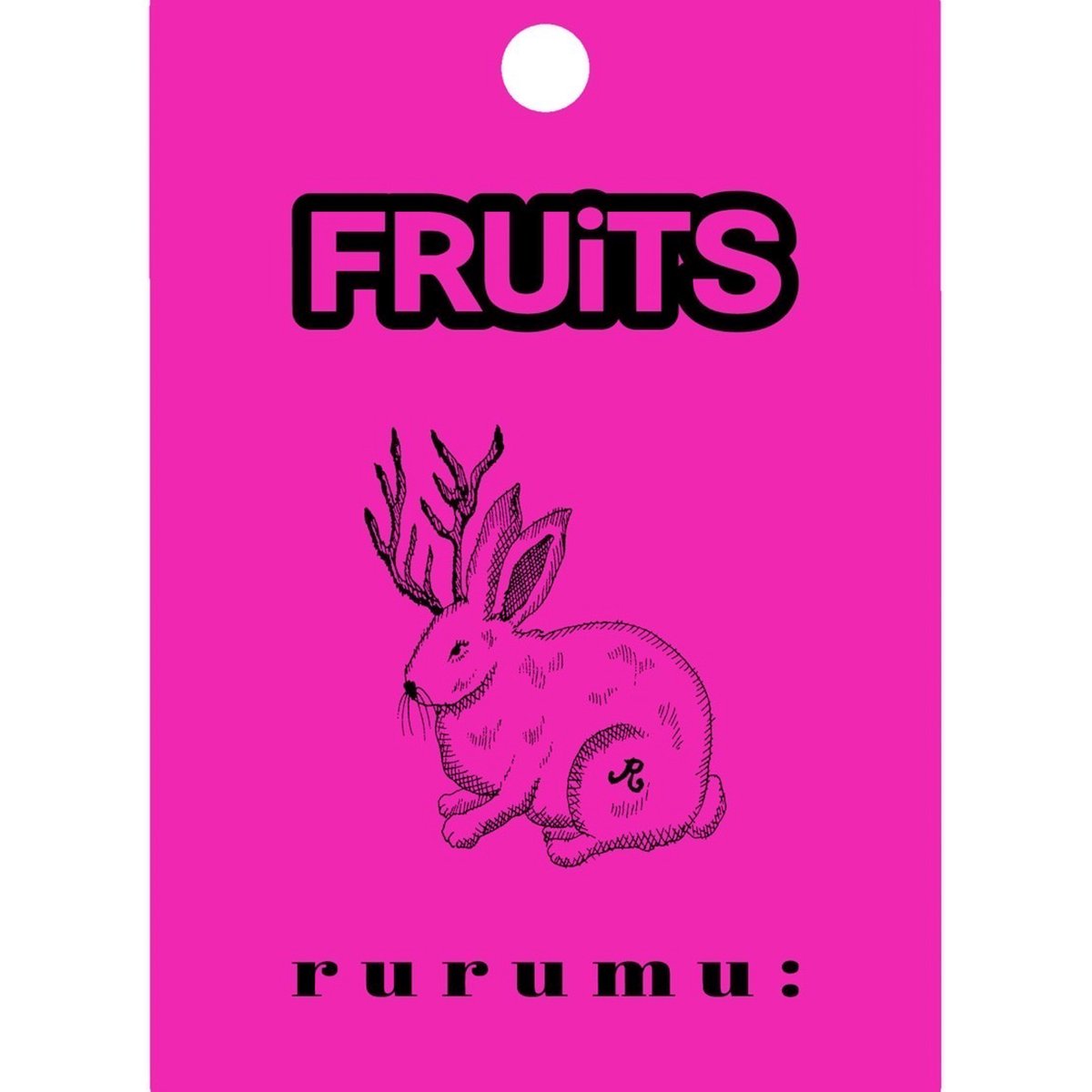 雑誌「FRUiTS」がルルムウとコラボしたスナップブックを発売