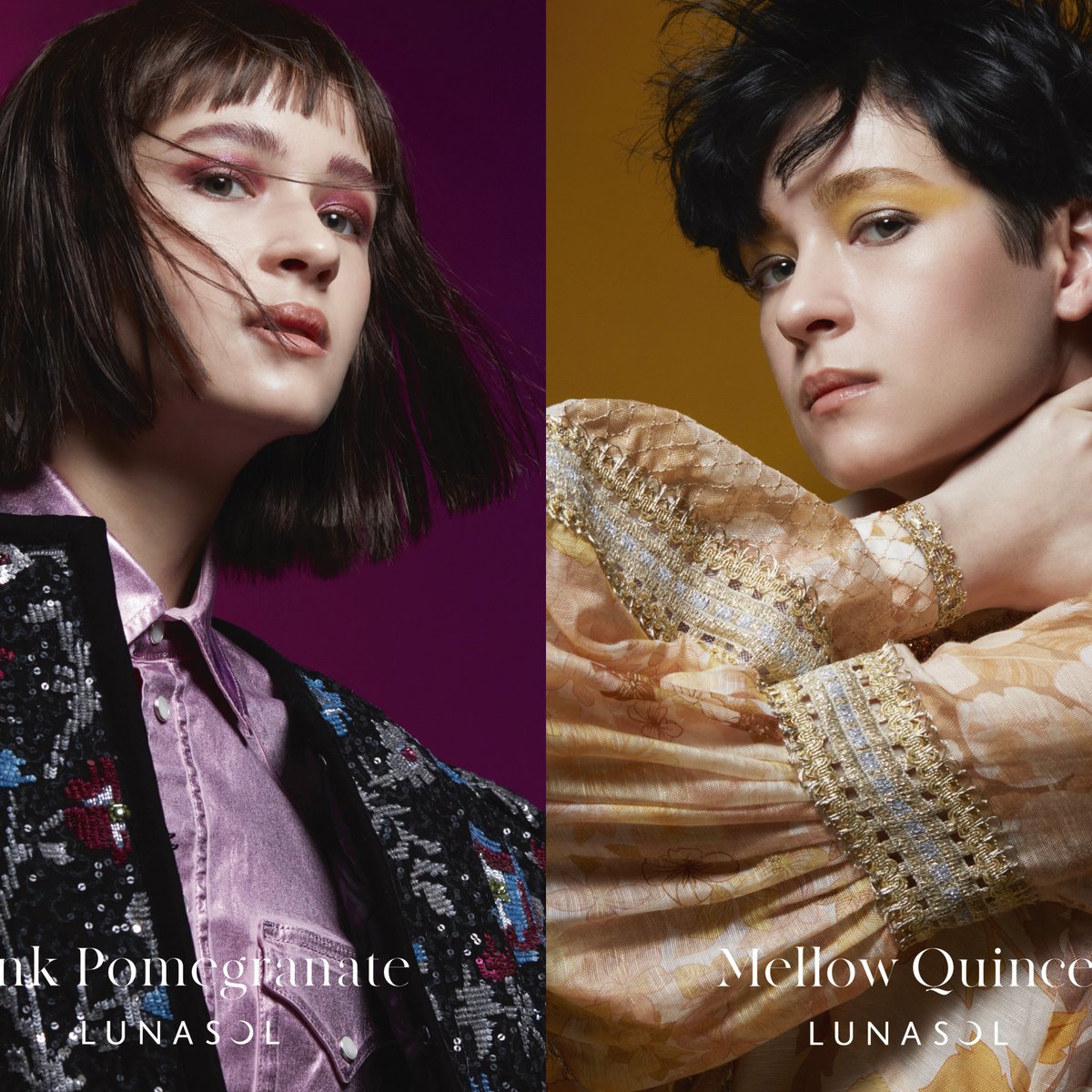 2022秋冬コスメ】ルナソル：五感を刺激する魅惑の果実を表現した