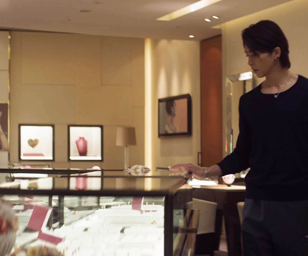 BVLGARI B-zero1 銀座限定 4バンド M #45リング 山下智久 ブルガリ】 “Together We Celebrate” 山下智久とともにブルガリ