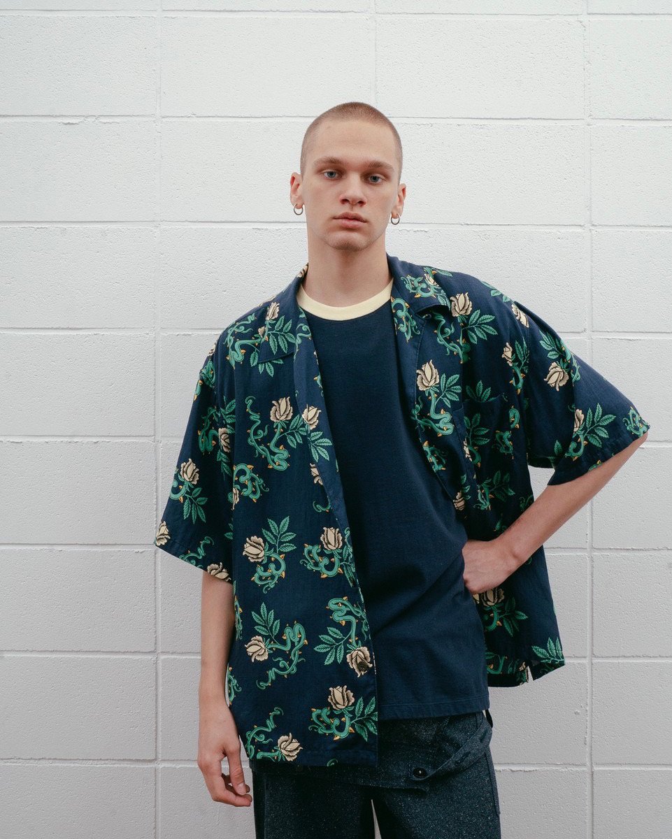 22ss UNUSED STUDIOUS別注 FLOWER SHIRTS - nibblesandgraze.co.uk