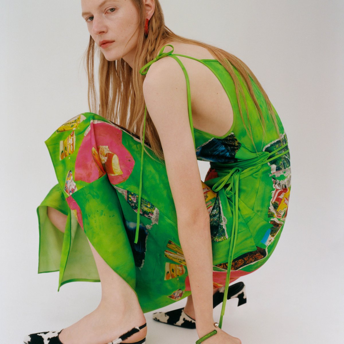 Acne Studios×Martin Labordeデジタルプリントスウェット Acne Studios×Martin Labordeデジタルプリントスウェット Acne