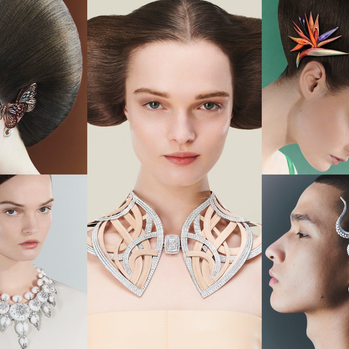 Boucheron シルバーケース ハニカムデザイン　ブシュロン　新デザイン ファセット リング JAL00090｜ブシュロン｜正規販売店