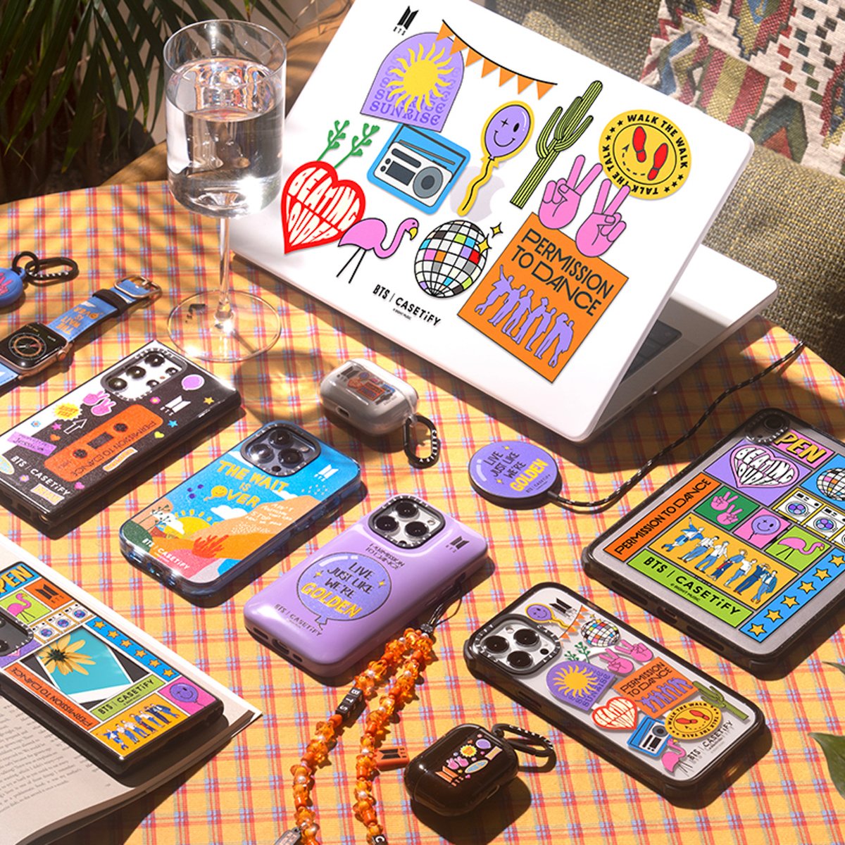 CASETIFY BTSコラボバッグ Casetify x BTS capsule collection to drop in March - Hashtag