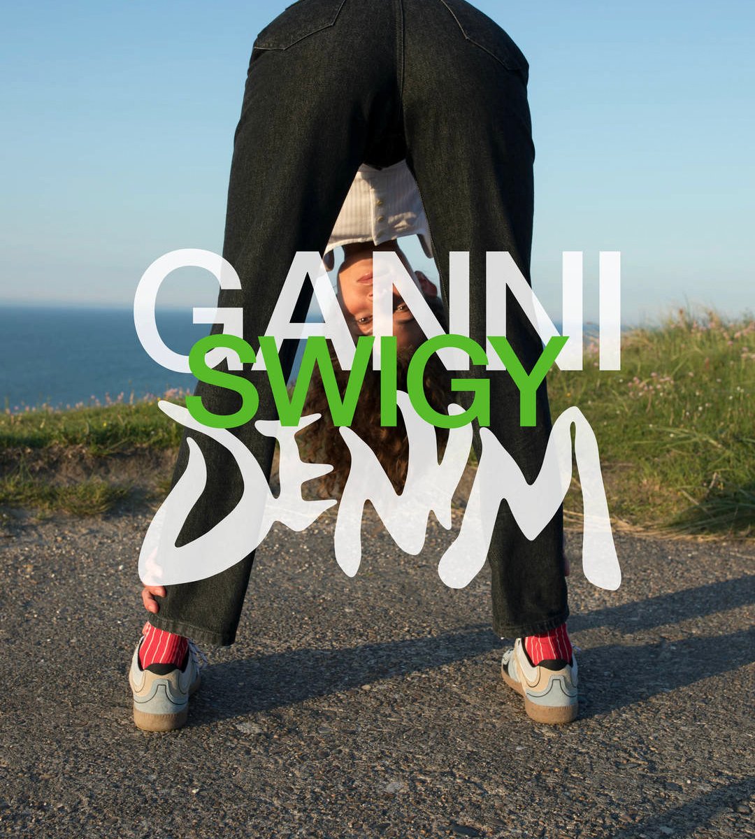 ガニーのデニムコレクション「GANNI DENIM」が日本上陸