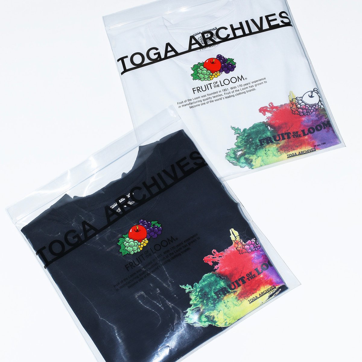 専用　toga × fruit of the loom tシャツ ZfQ.jpg