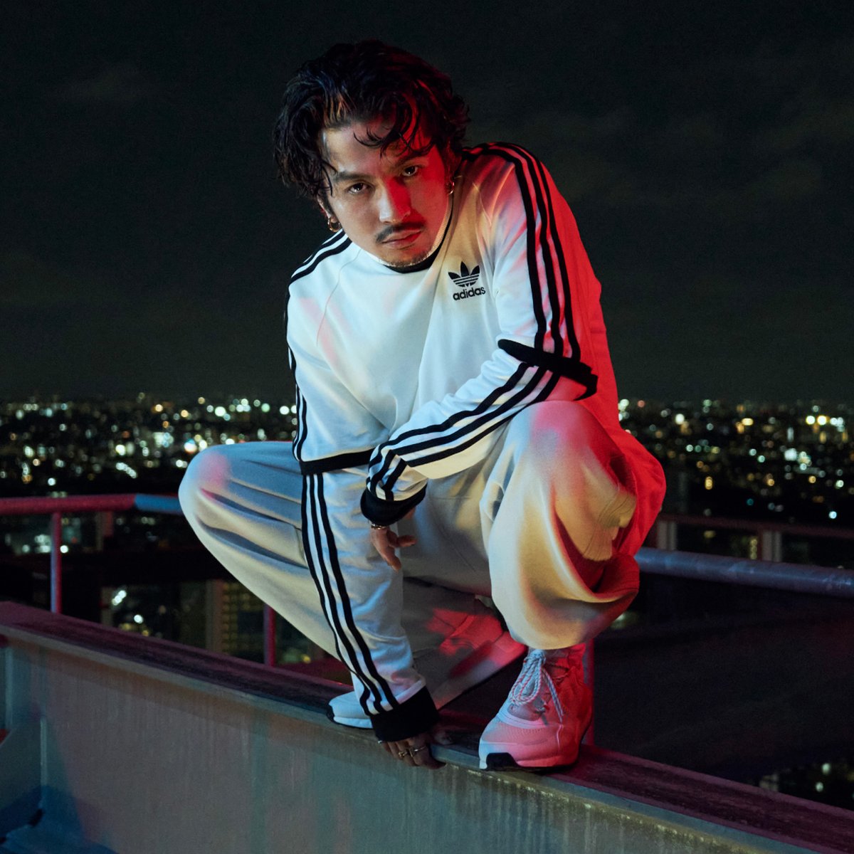 KICKBACK 常田大希着用 adidas ジャージ-