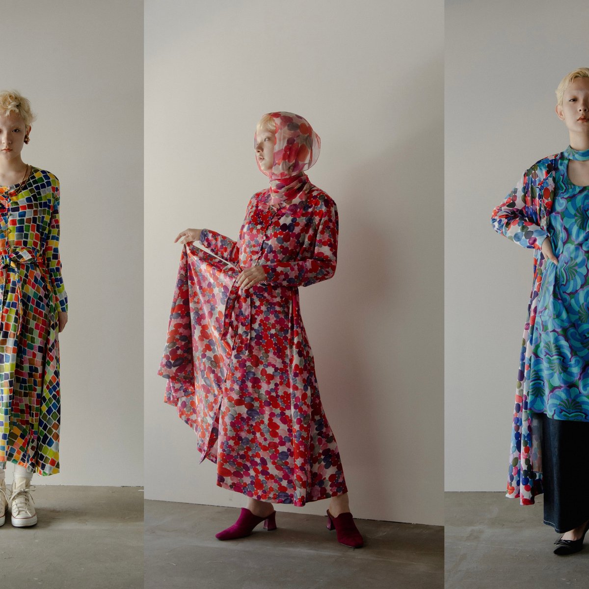 希少✨️【HAND×HERALBONY】限定コラボアートスカーフ