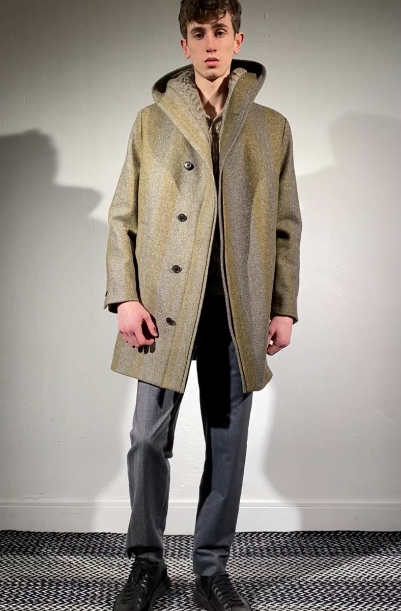 20,865円stephan schneider ステファンシュナイダー 17aw コート