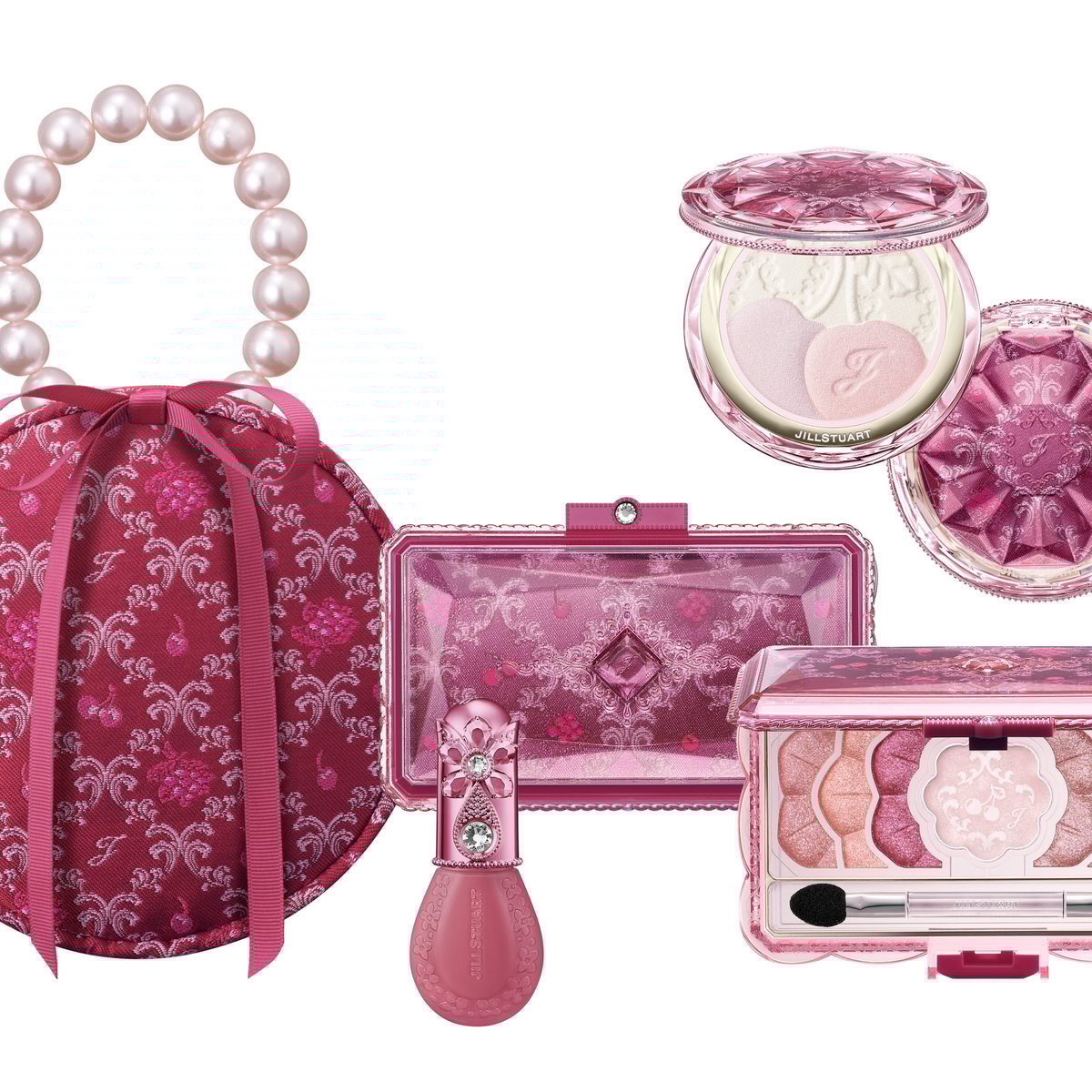 ジルスチュアート  ホリデーコレクション ジルスチュアート ビューティ：チェリーティーの香りのホリデー