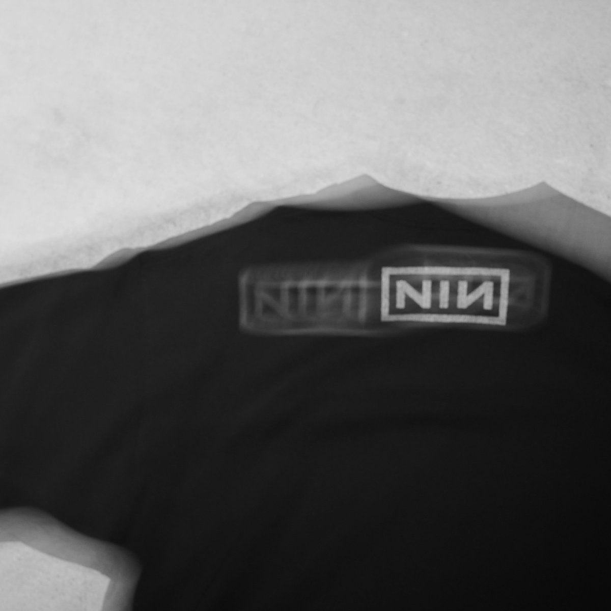 Nine Inch Nails × COMOLI   白　35p