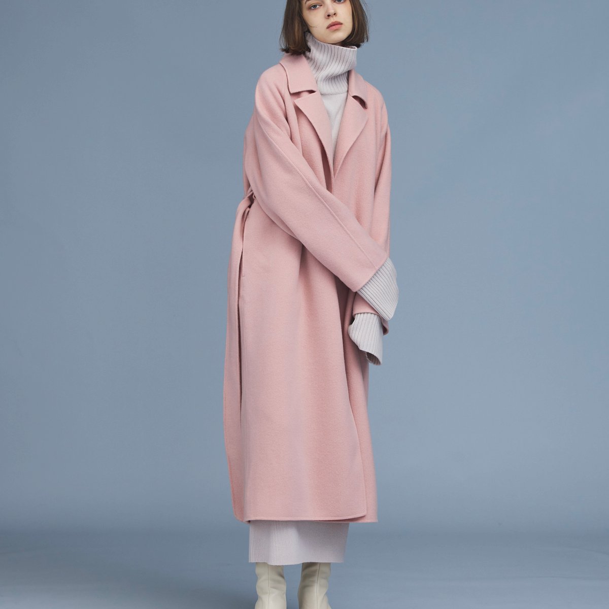 BAYCREW'S STORE限定 ノークバイザライン リバーコート ピンク norc-220930-001.jpg