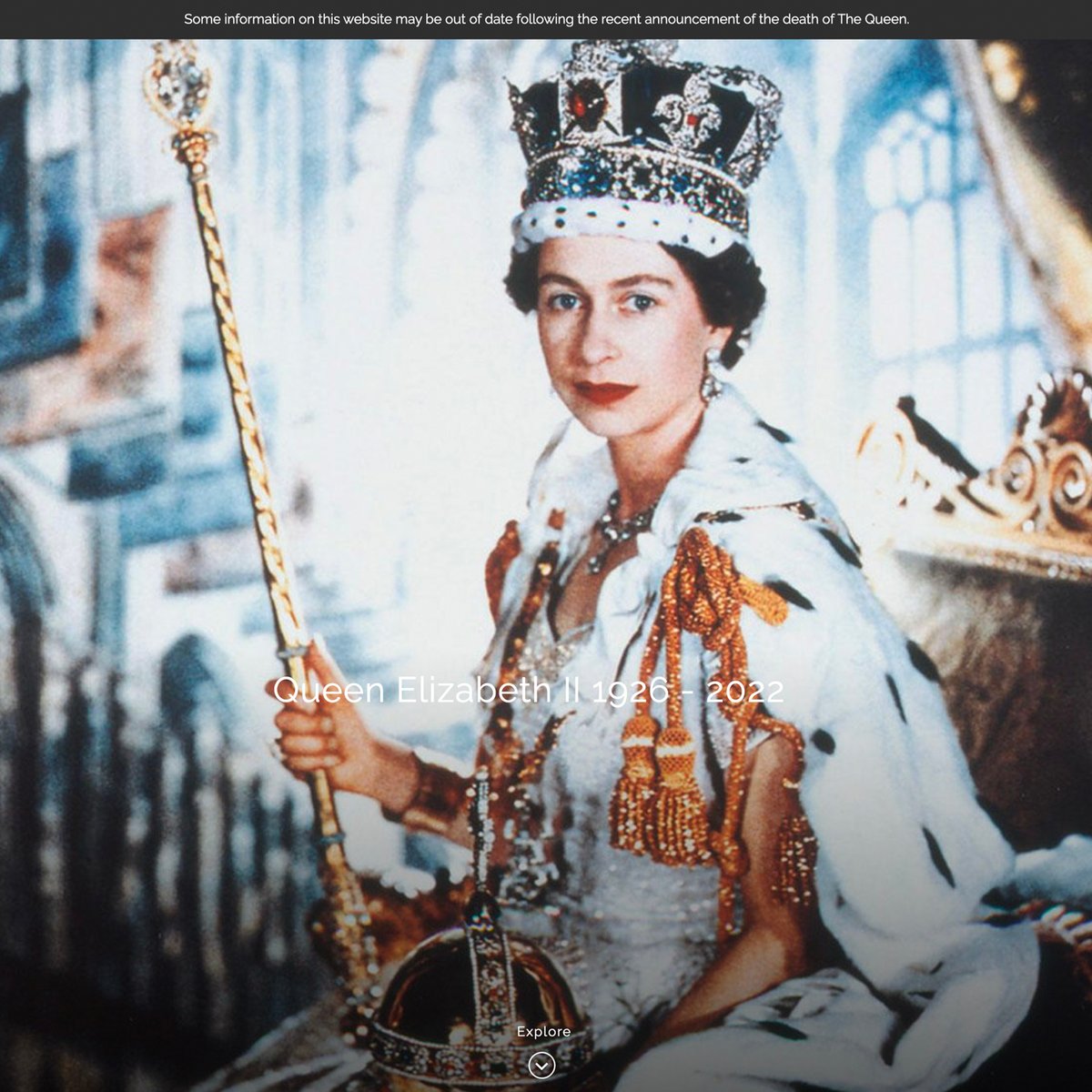 女王エリザベス2世が96歳で死去、1952年から70年間在位