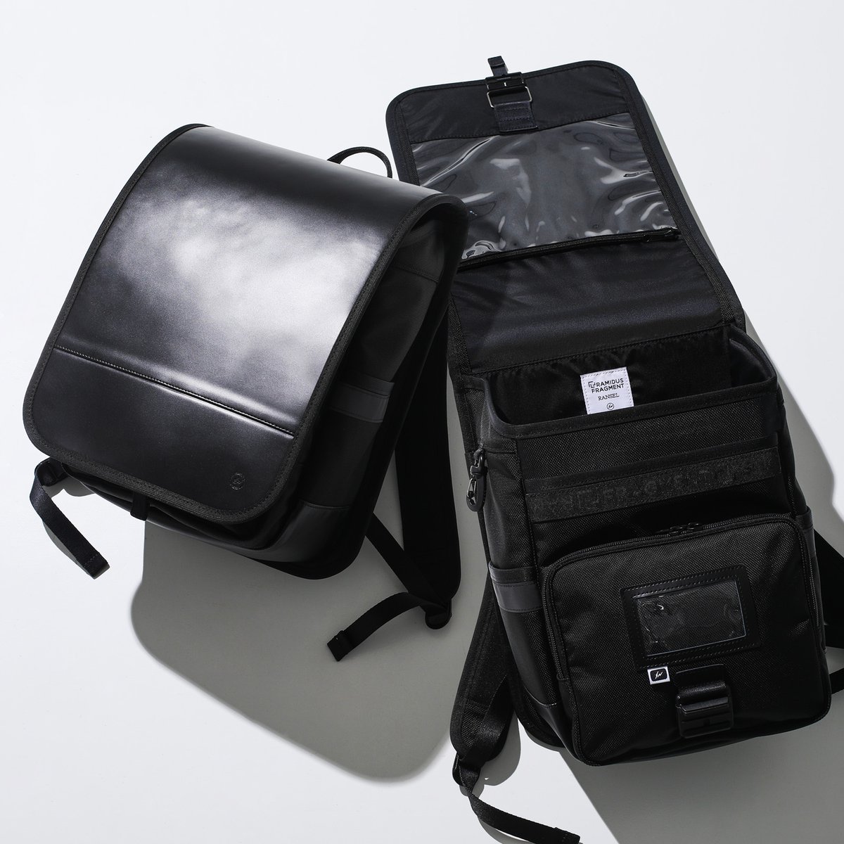 RAMIDUS fragment ショルダーバッグ ラミダス フラグメント fragment-ramidas-ransel-