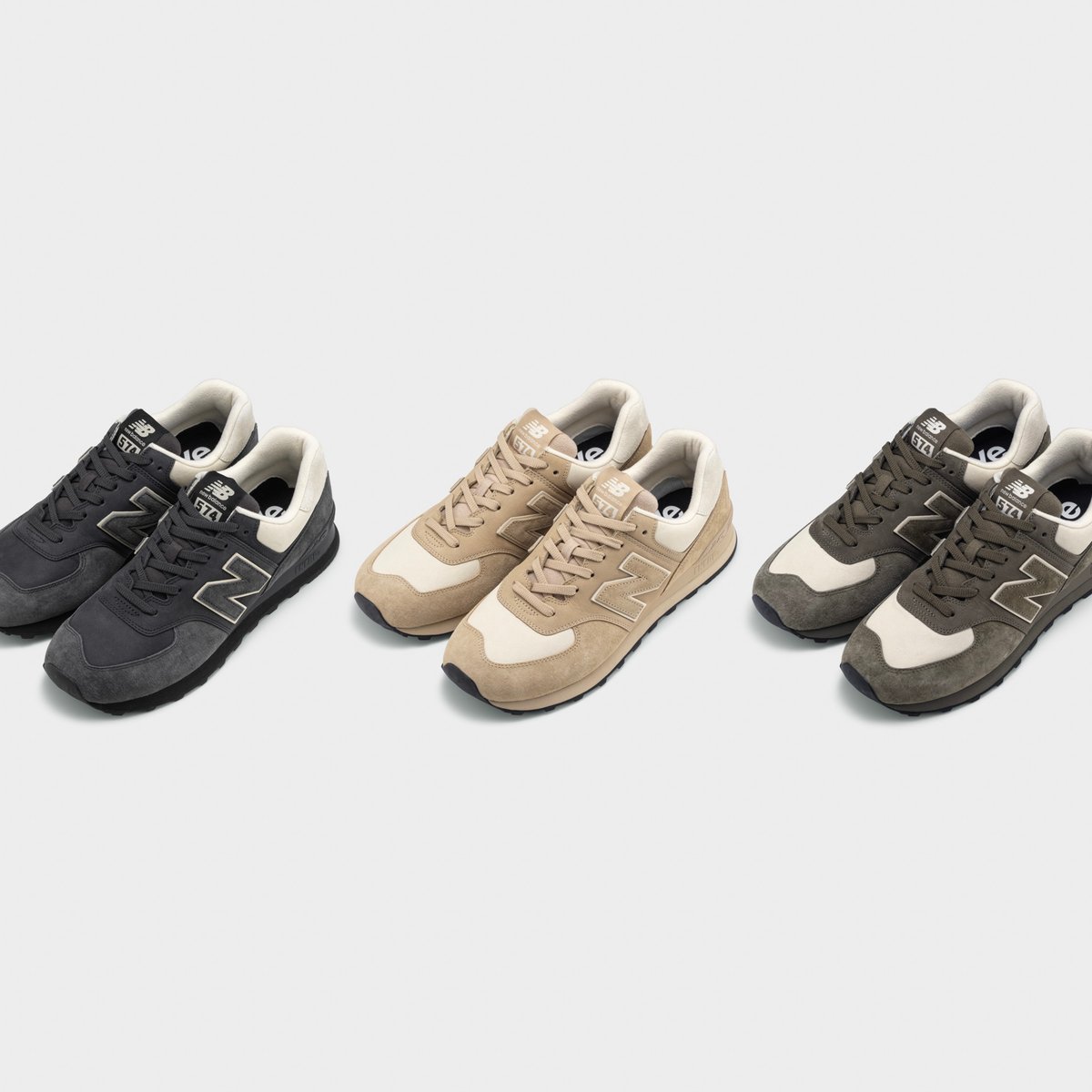 ★美品★ ニューバランス574 レガシー アイジュンヤ ワタナベマン26.0cm アイ ジュンヤ ワタナベ マン×ニューバランスのスニーカー「574