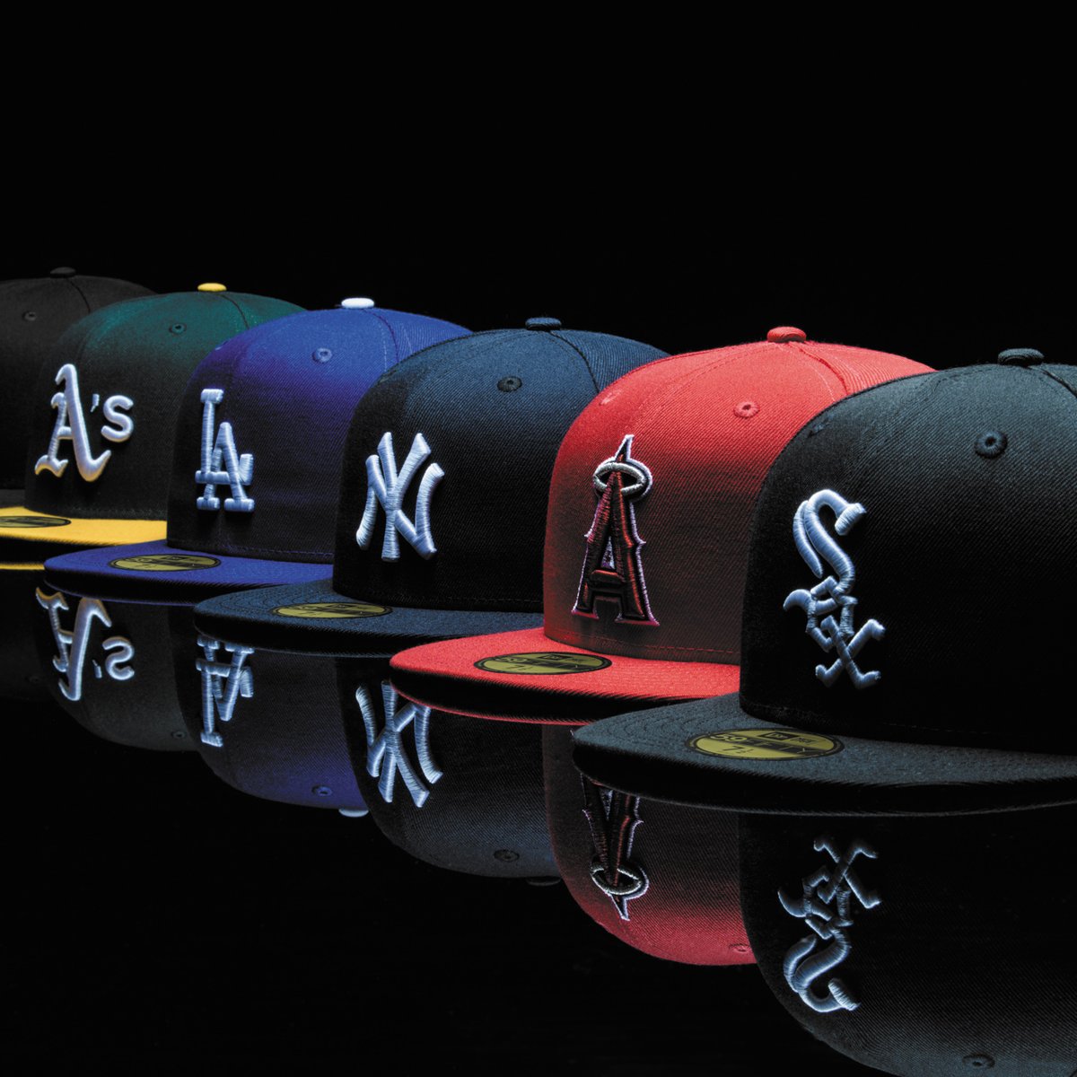 定番限定品 NEWERA ニューエラ NEWERA キャップ MLB カスタム 59FIFTY