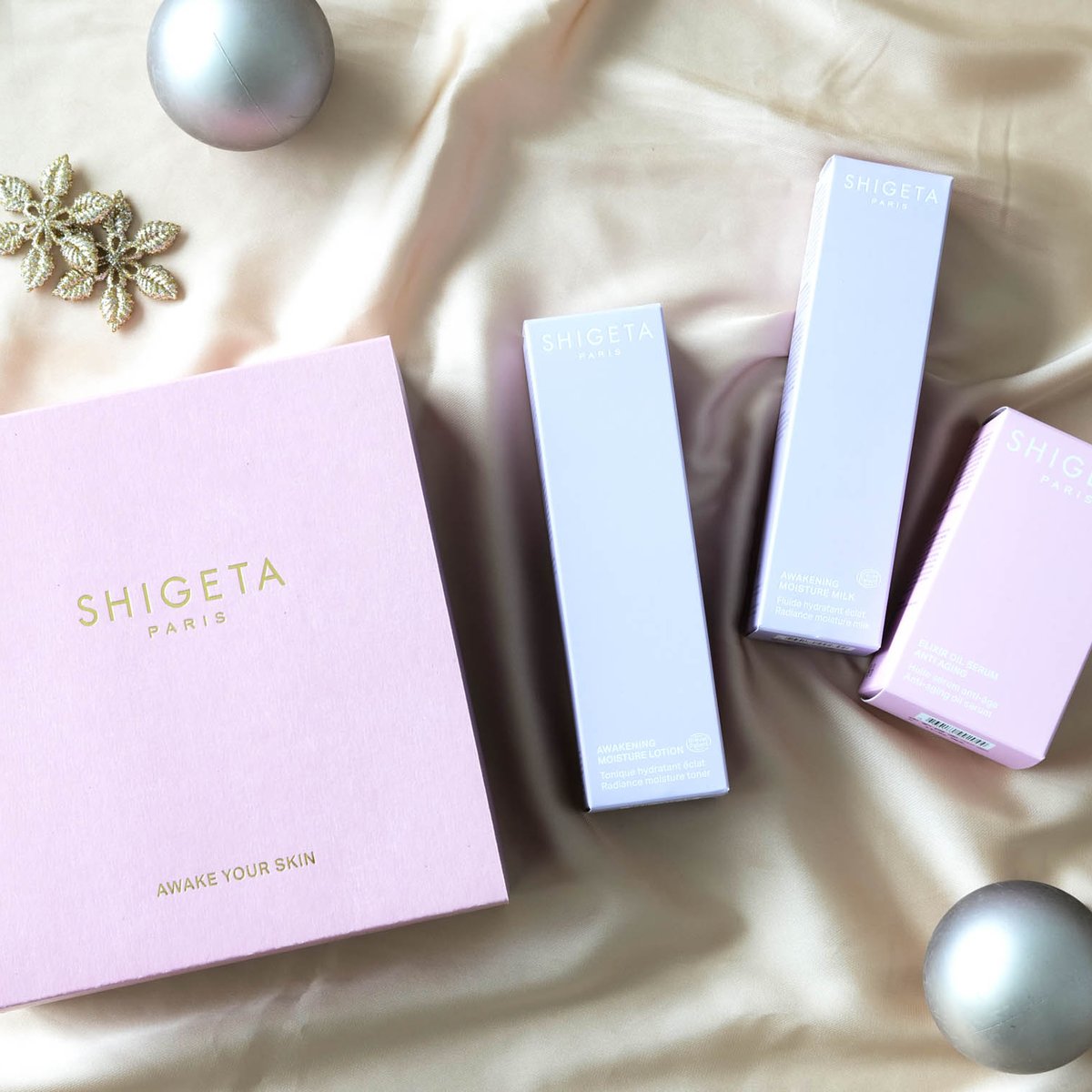 SHIGETA PARIS（シゲタ パリ）　クリスマスコフレ　2025 SHIGETA PARIS（シゲタ パリ）×クリスマスコフレ2025】ブランド初