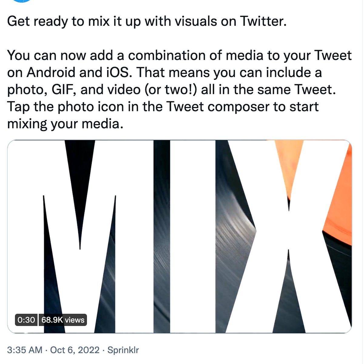 ツイッター 1ツイートに動画と画像を同時投稿できる新機能を発表 ツイッター 1ツイートに動画と画像を同時投稿できる新機能を発表