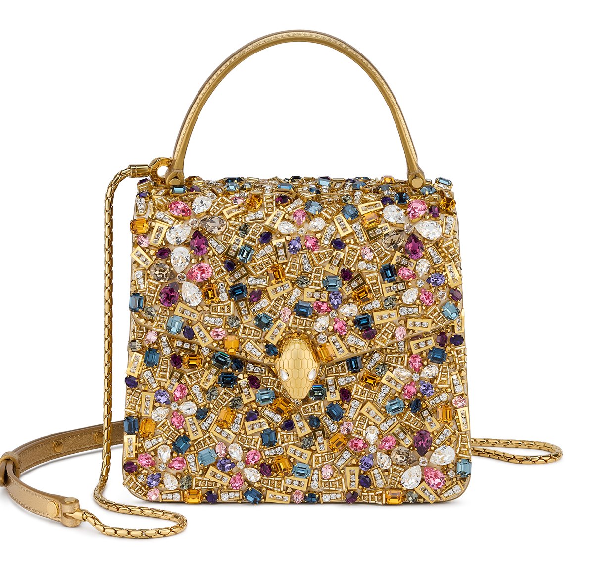 mary katrantzou】 メアリー・カトランズのラージトートバッグ L