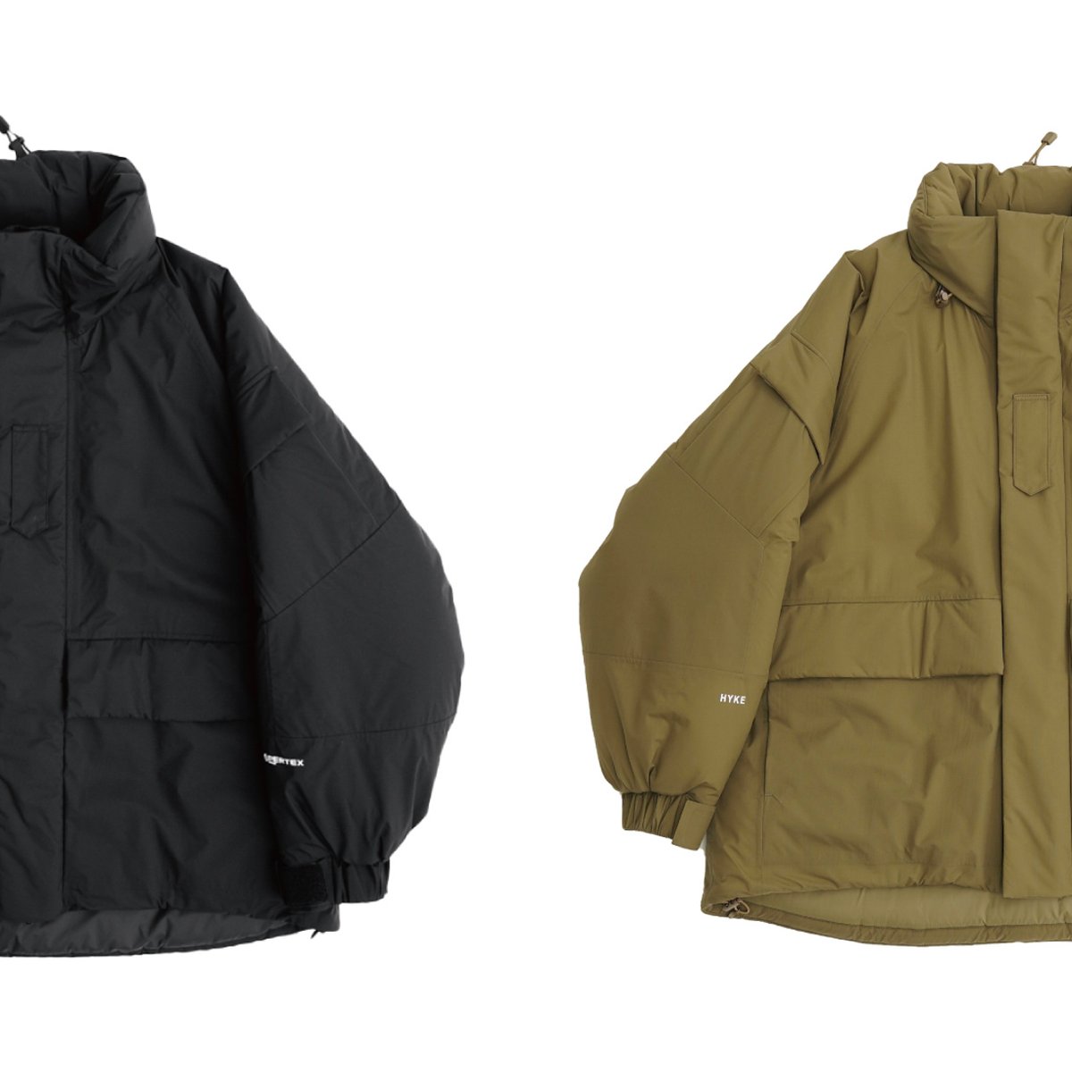 HYKE edition PARTEX GEN2 JACKET | angeloawards.com