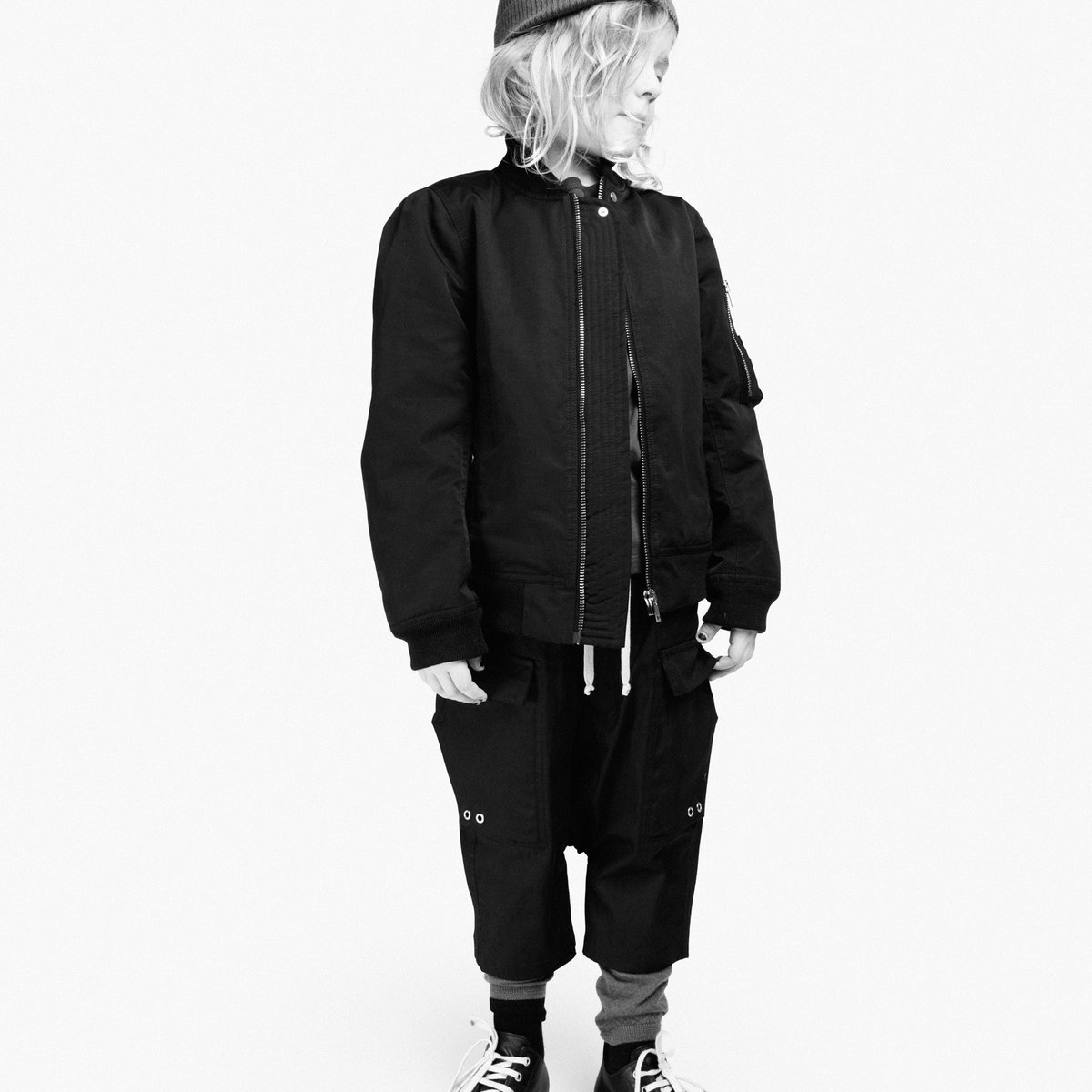 Rick Owens 24SS size 48 G-kid 着用 リック・オウエンスがキッズライン始動、22年秋コレクションを