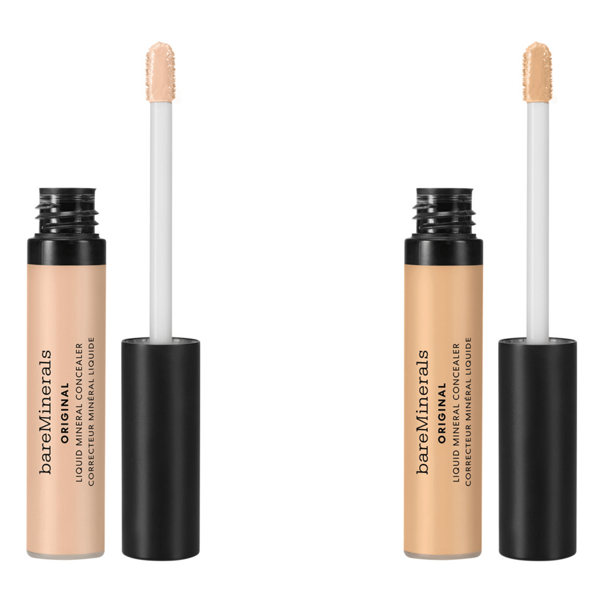 M*♡様 ベアミネラル　化粧道具　ファンデーション　チーク　コンシーラー　まとめ ベアミネラル」のコンシーラーに新2色が登場 ピンク&オークル系