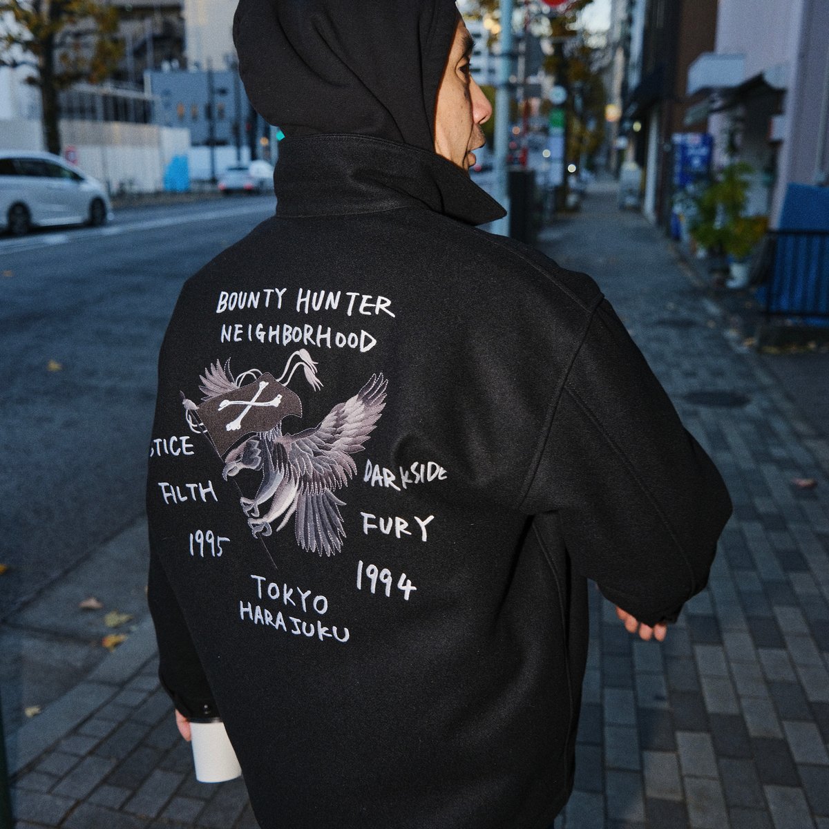 NEIGHBORHOOD BOUNTY HUNTER SOUVENIR JKT - その他