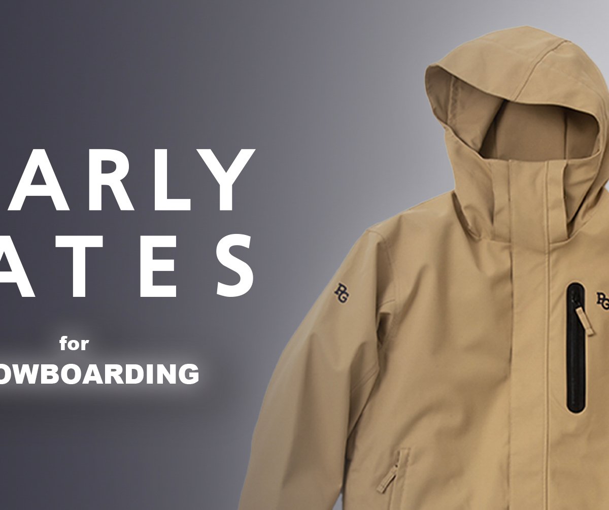 ゴルフブランド「パーリーゲイツ」が初のスノーボードウェアを発売