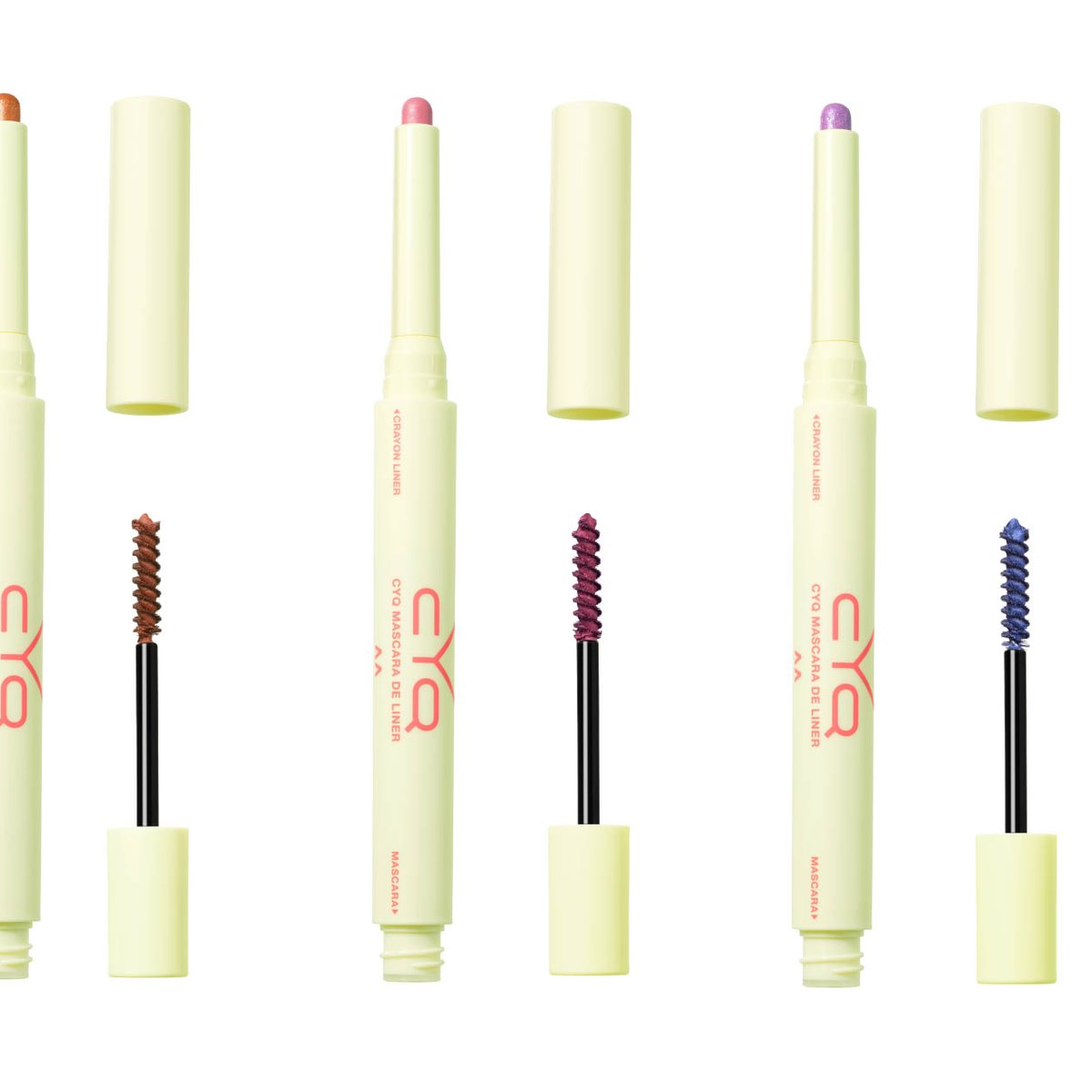 マスカラとライナーが1本に マンダムのZ世代の声から誕生の「CYQ」から