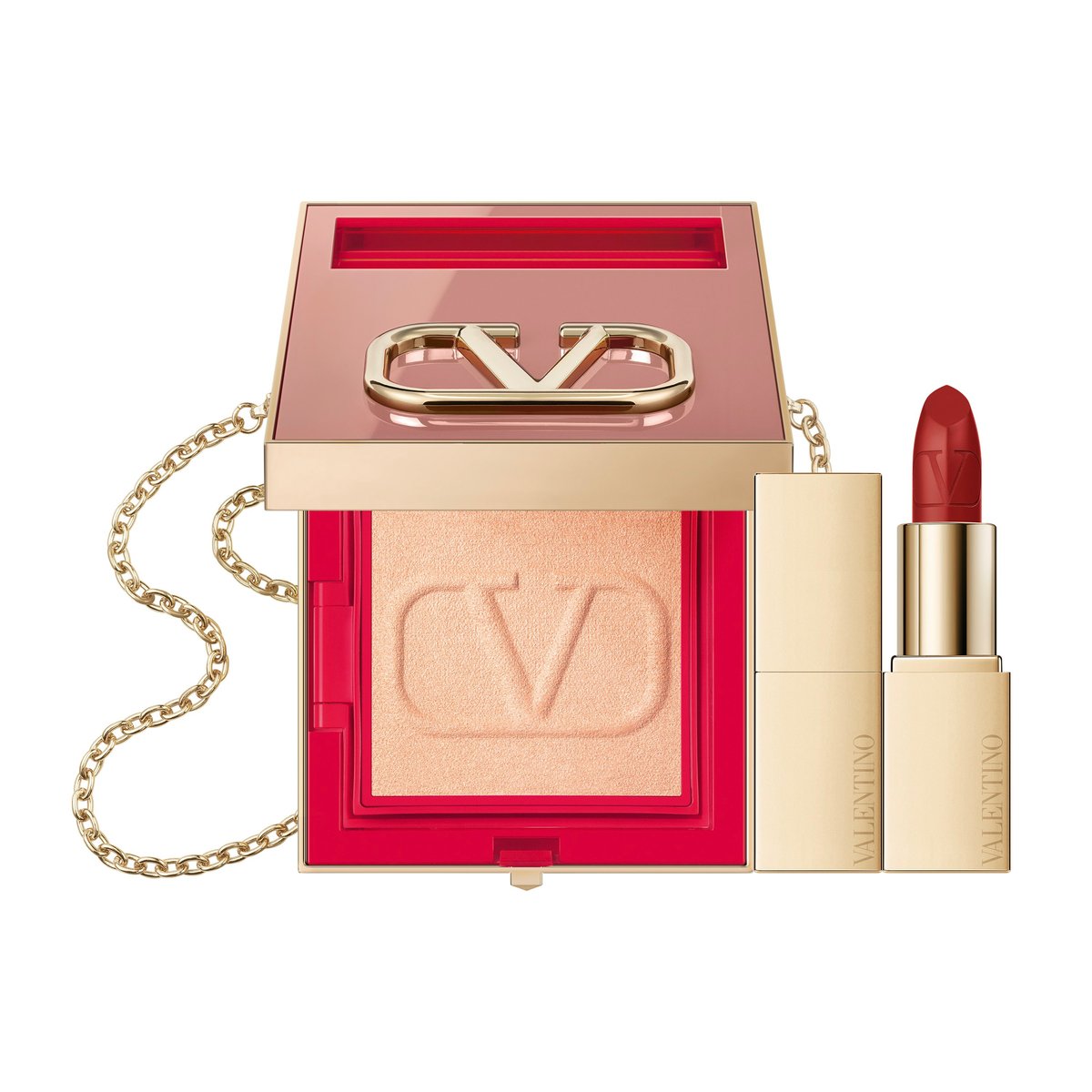 VALENTINO eye2cheek 09 オレンジチーク ヴァレンティノ ビューティ