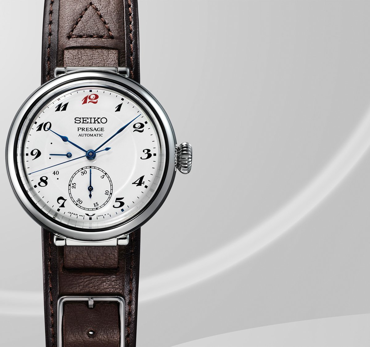 セイコーが110周年、国産初の腕時計をオマージュした限定モデルを発売