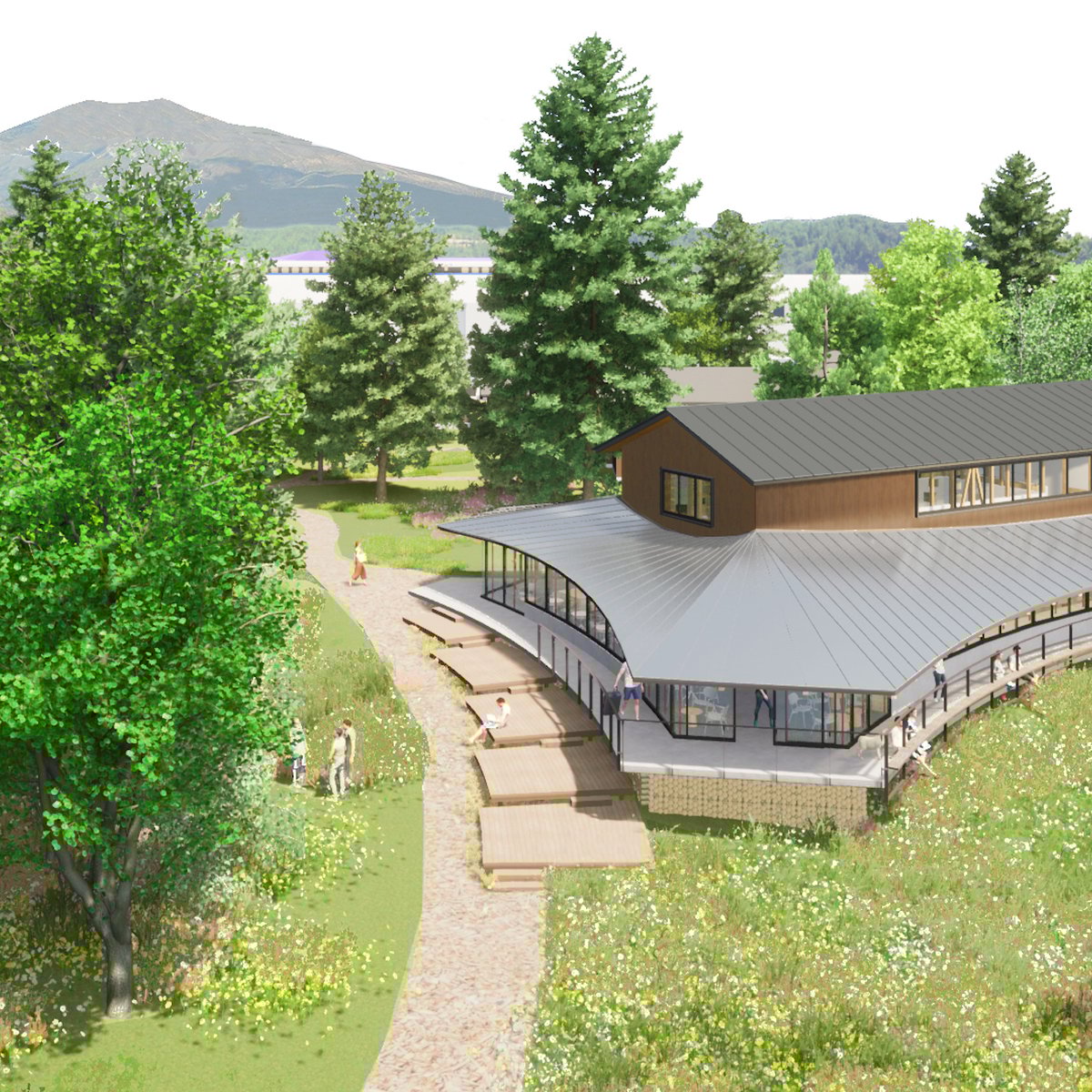 CCC、軽井沢に新複合施設をオープン 「軽井沢書店」やカフェなどを展開