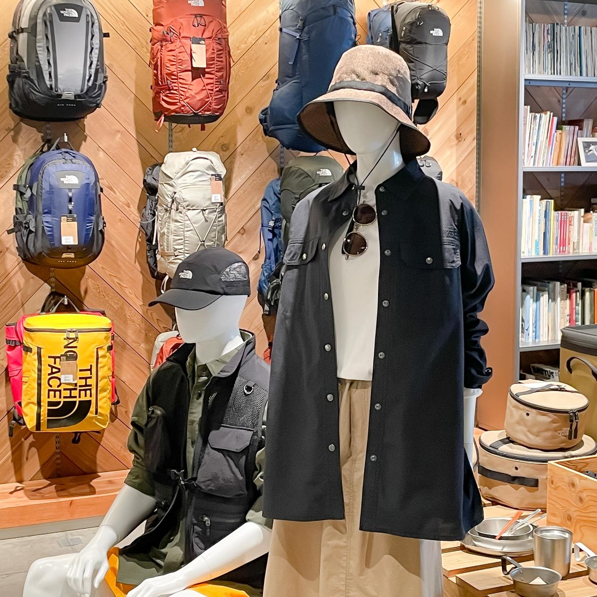 アウトドアブランド＝男性”のイメージからの脱却、ザ・ノース 