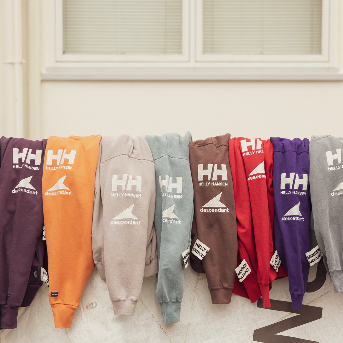 ディセンダント DESCENDANT ヘリーハンセン HELLY HANSEN - ナイロン