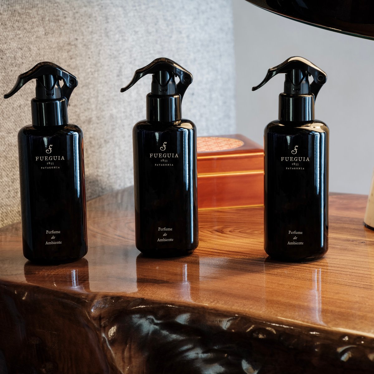 フエギア 1833」からルームスプレーが登場 香水から選択した11種の香り