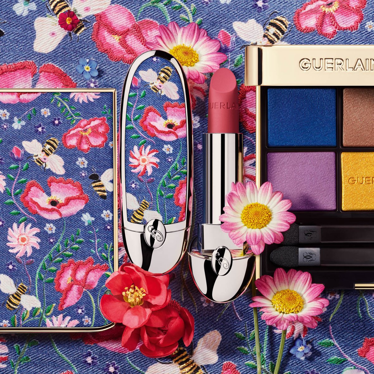 新品未使用✨GUERLAIN サマージーンアイシャドウパレット guerlain-summer-cosme20230209-