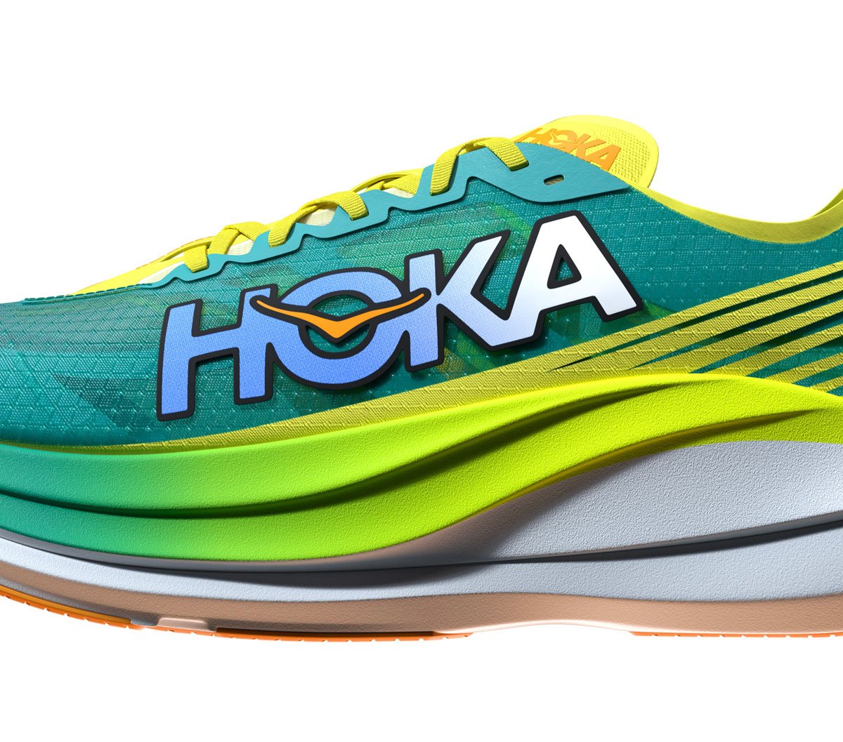 HOKA×rabbit (エメラルドグリーンS) レーシングブルマ C5｜Yahoo