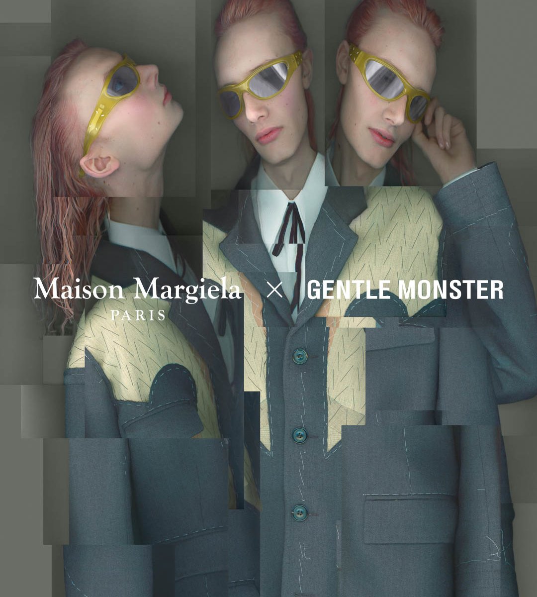 マルジェラジェントルモンスター margiela gentle monster-