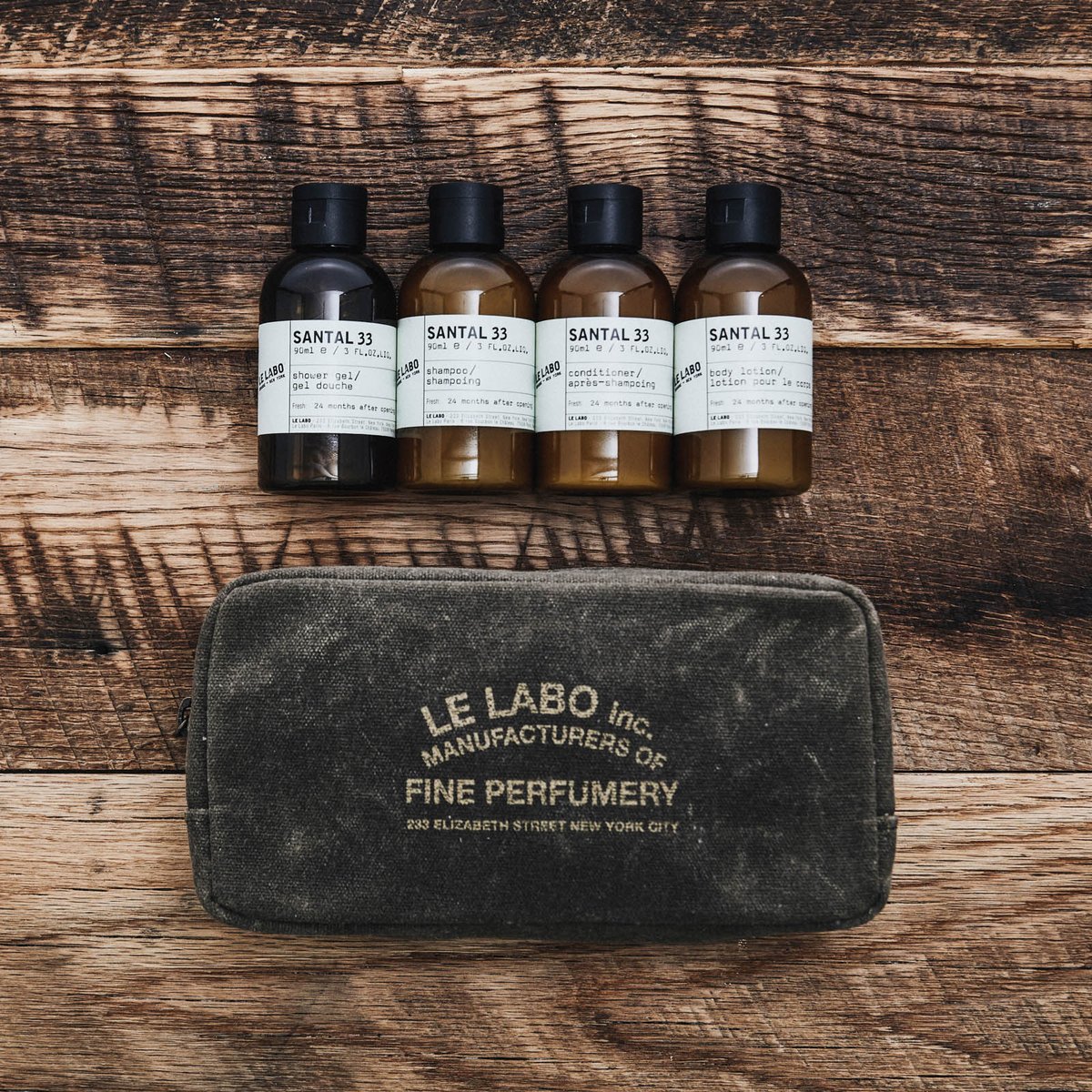 LE LABO SANTAL33 アメニティセット - 快適グッズ・旅行小物