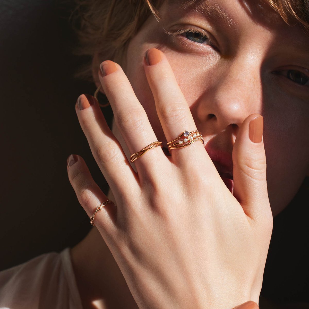 NOJESS ノジェス リング K10 YG 11号 ノジェス リング 11号 K10 【公式通販】 NOJESS ノジェス リング 指輪 #11