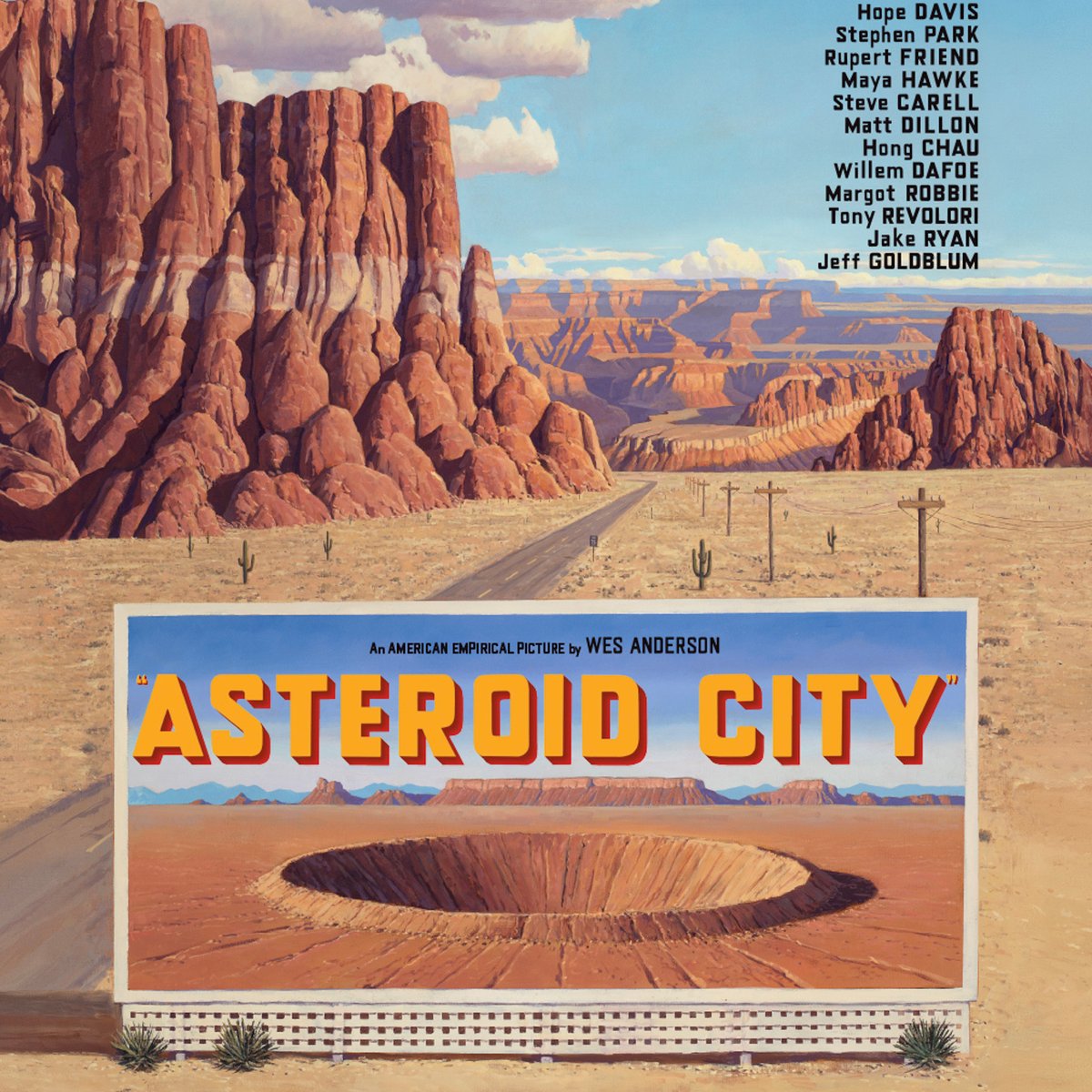 ウェス・アンダーソン監督最新作「Asteroid City（原題）」が2023 