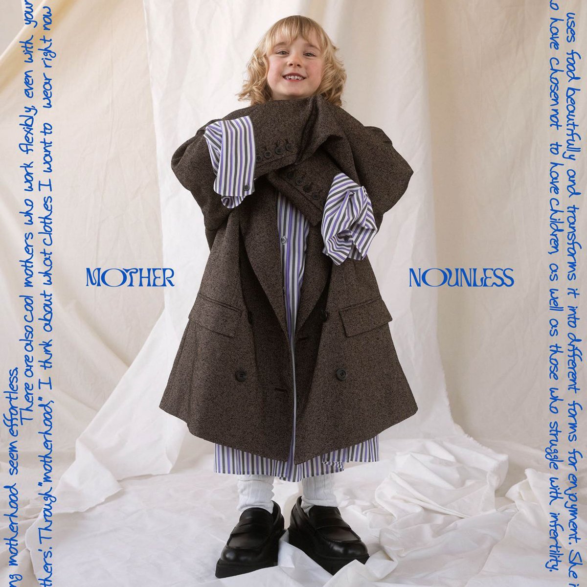 NOUNLESS リバーシブル シャツ カーディガン NOUNLESS リバーシブル シャツ カーディガン 新ブランド「ナウンレス
